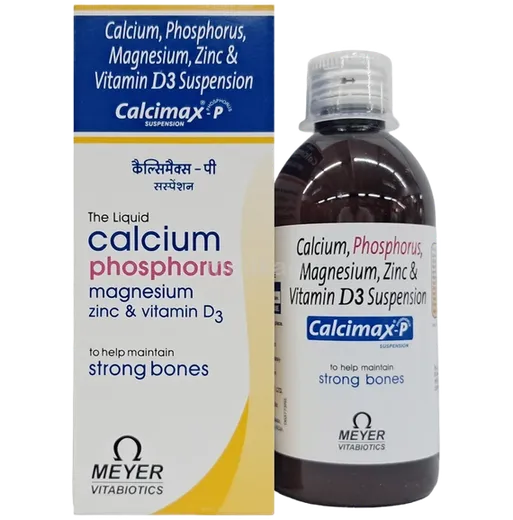 calcimax p suspension 200 ml